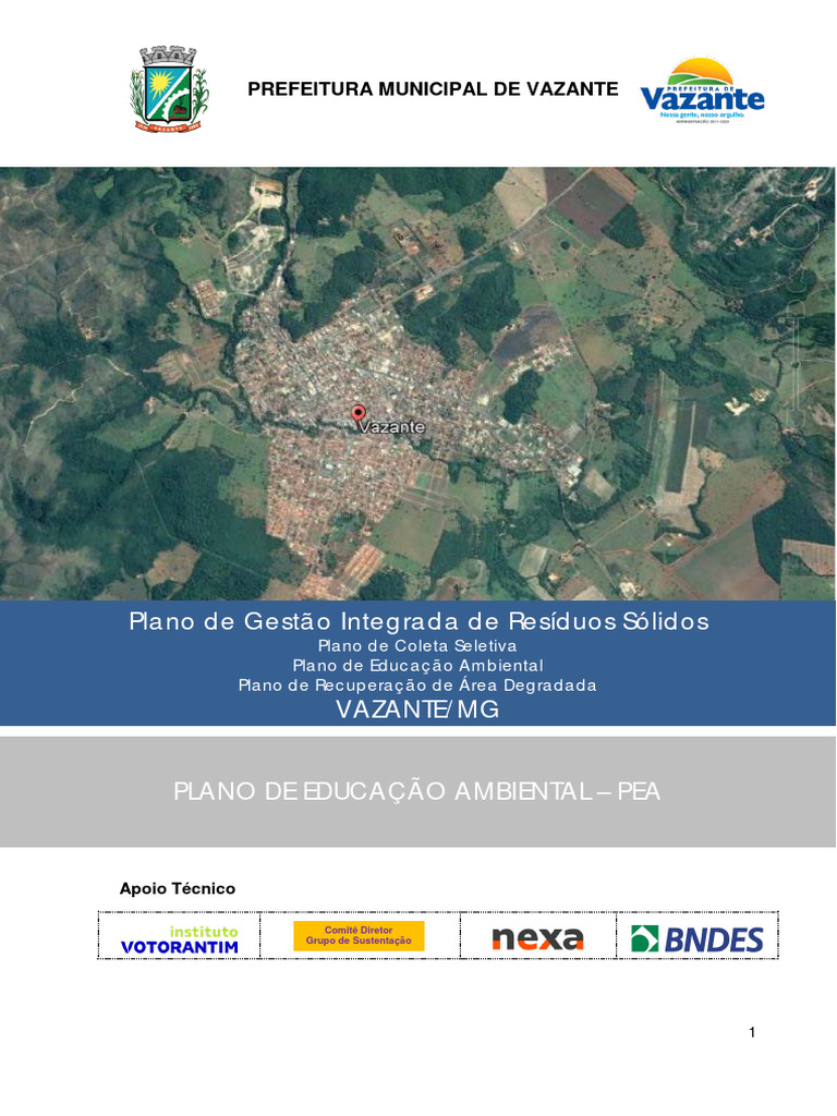 Plano de Educação Ambiental PEA | PDF | Desperdício | Desenvolvimento ...