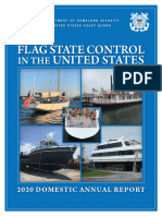 2020 Flag State Control Annual Report