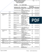 App Appl Listing Cso NEWCASE newCaseReport