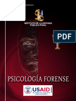 Psicología forense instituto de la defensa pública penal