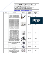 2024 New Year Promotional List From Ivy Yang