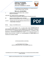 INFORME N 004 - 2024 - MDH - ALC - GM-GIyPUHPAC - Solicito Información de Disponibilidad Emergencias