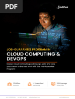 Job Guarantee Program Cloud Computing and DevOps