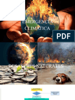 Emergencia Climática