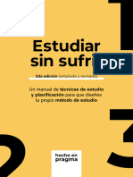 Estudiar sin sufrir e-book - hecho en pragma®