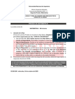 Claves Sim Aptitud Matemática Semianual UNI - Octubre