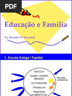 EducaçãoeFamília