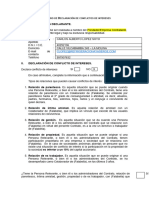 Anexo_5 - Formulario de Declaración de Conflicto de Interes