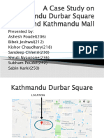 A Case Study On Kathmandu Durbar Square