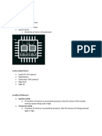 Cache Memory