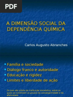 ADIMENSÃOSOCIALDADEPENDÊNCIAQUÍMICA