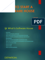 How To Start A Software House Latest