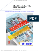 Dwnload full Sociology a Brief Introduction 11th Edition Schaefer Test Bank pdf