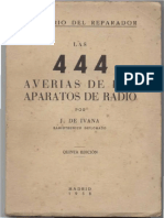 PDF Las 444 Averias de Los Aparatos de Radio J de Ivana Compress