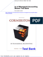 Dwnload Full Cornerstones of Managerial Accounting 6th Edition Mowen Test Bank PDF