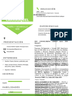 86 Curriculum Vitae Llamativo 97 2003