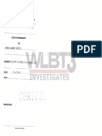 Banks MHP Arrest - Redacted Final