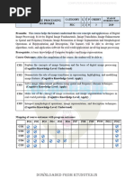 Image Processing Techinique