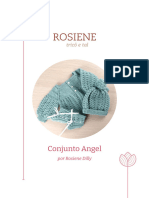 Bebê Conjunto Angel 2019 - PT