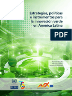 Estrategias, Políticas e Instrumentos para La Innovación Verde en América Latina