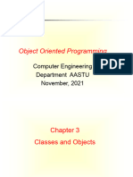 Chapter 3 - Classes&objects-Electrical
