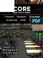 Core Health & Fitness 2023 Product Catalog Interactive