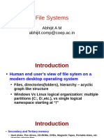 12 File Systems