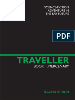 Traveller - Book 01 - Mercenary (Mgp3801) (2e)