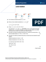 Physics HL Worked Solutions