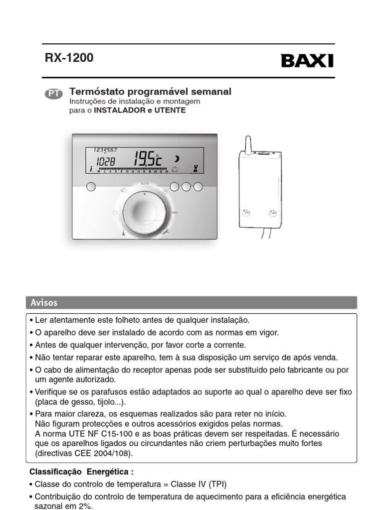 baxi-rx-1200-thermostat-pdf-termostato-temperatura