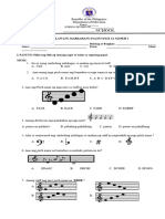 G4 Mapeh Q2 Periodical Test