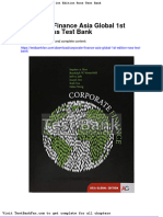 Dwnload Full Corporate Finance Asia Global 1st Edition Ross Test Bank PDF