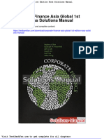 Dwnload Full Corporate Finance Asia Global 1st Edition Ross Solutions Manual PDF