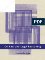 Law and Legal Reasoning Fernando Atria