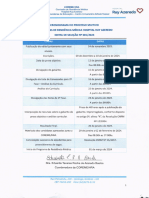 Cronograma Do Processo Seletivo PRM HRA 2024