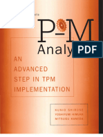 P-M Analysis An Advanced Step in TPM Implementation - Shirose Kimura Kaneda - 2012