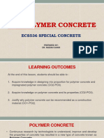 CH 4 - Polymer Concrete