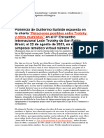 León Trotsky, Rosa Luxemburg y Antonio Gramsci. Confluencias y