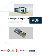 FEASIBILITY Stage Deliverable - SAMPLE of PROJECT BRIEF (For Liverpool AquaFarm, Oct 2017)