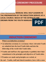 Induction Ceremony Procedure.-1