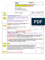 Mise en Place de La Séquence P1-S1 - 3as