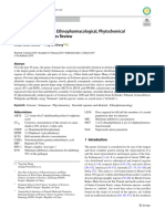 The Genus Solanum: An Ethnopharmacological, Phytochemical and Biological Properties Review