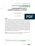 Mifsud, Tony-El Discernimiento. de La Espiritualidad A La Etica