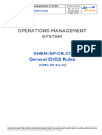 SHEM-SP-08.01 - OMS-316.01General SHE Rules