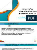 10va .Detecciòn Temprana de Una Persona Adicta Ii