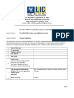 Pages 103 Pension Claim Form Lic