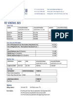 Lebone II College Fee Schedule 2023