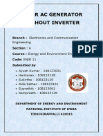 Energy Environment Project