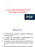 1-Introduction - Overview of Organization and Architecture-03-01-2024