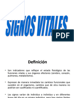 Signos Vitales